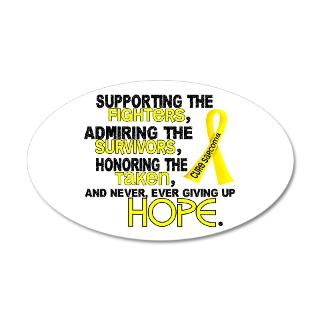 Supporting Admiring 3.2 Sarcoma Shirts 22x14 Ova by awarenessgifts