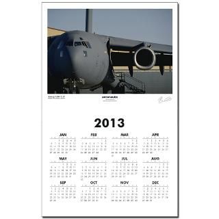 Boeing/USAF C 17 Calendar for $10.00