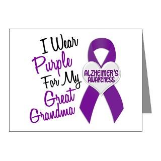 Wear Purple For My Great Grandma 18 (AD) Note Ca