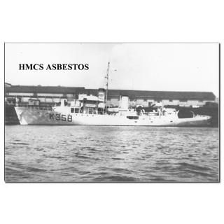 HMCS ASBESTOS Photo Poster 17 x 11
