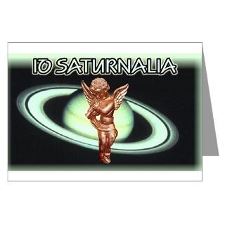 Gifts  Greeting Cards  Io Saturnalia Greeting Cards (Pk of 20)