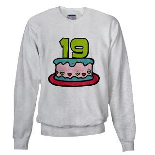 19 Year Old Birthday Cake Mens Sleeveless Tee