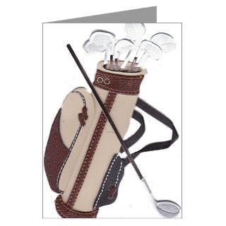 golf greeting cards pk of 20