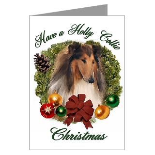 2006 Greeting Cards  Collie Christmas Greeting Cards (Pk of 20