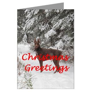  Doberman Greeting Cards  Doberman Christmas Cards (Pk of 20