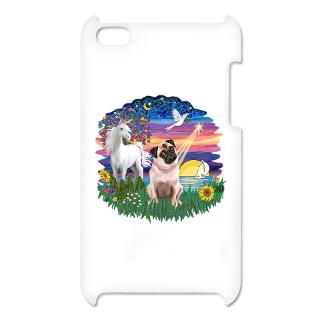 Magical Night   Pug #22 iPod Touch Case