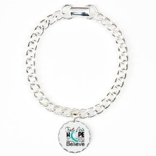 Faith Hope Cervical Cancer Bracelet for $19.00