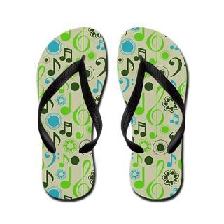 Band Gifts  Band Bathroom  Music Themed Flip Flops
