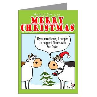 Greeting Cards  Bob Dylans Xmas gift Greeting Cards (Pk of 20