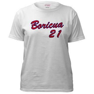 Boricua 21 Womens T Shirt