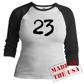 The Number 23  Symbols on Stuff T Shirts Stickers Hats and Gifts