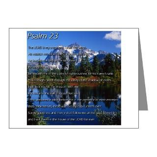 Psalm 23 Bible Scripture Note Cards (Pk of 20)
