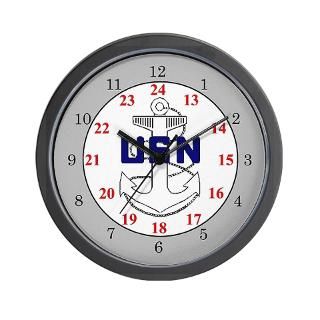 24 Hour Military Gifts  24 Hour Military Home Decor  Navy 24 Hour
