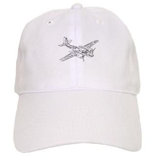 Gifts  Air Show Hats & Caps  Douglas B 26 Invader Baseball Cap