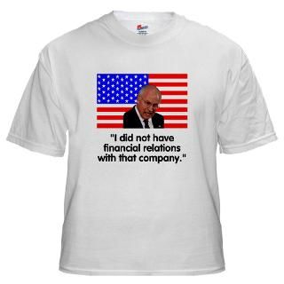 John Kerry Shirt 24 A Dick Cheney Parody T Shirt by linkinmall