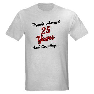 25 Years Gifts  25 Years T shirts