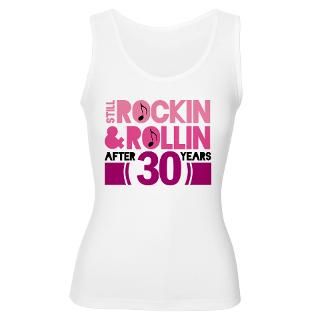 30th Anniversary Funny Gift Tank Top by anniversarytshirts