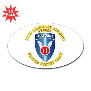 Army   11th Airborne Division Decal for $30.00