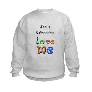 Jesus, Daddy & Mommy Love Me Sweatshirt