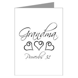 Grandma Proverbs 31 Greeting Cards (Pk of 10)