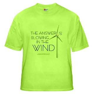 Wind Turbine T Shirts  Wind Turbine Shirts & Tees