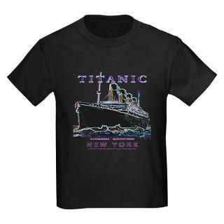 Titanic Kids Clothing, Tshirts & Stuff