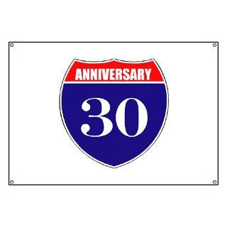 30th Anniversary Banners
