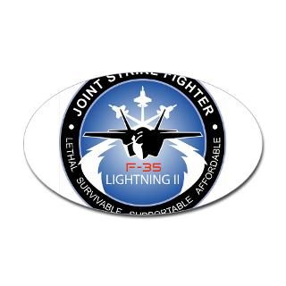 US Air Force F 35 Lightning II Decal for $4.25