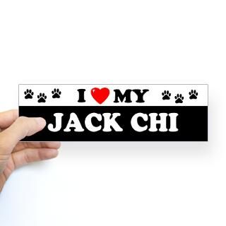 Love My Jack Chi Gifts & Merchandise  I Love My Jack Chi Gift Ideas