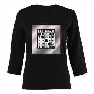 Bingo Long Sleeve Ts  Buy Bingo Long Sleeve T Shirts