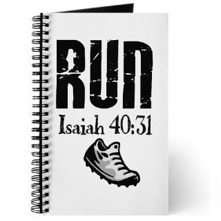 Bible Gifts  Bible Journals  Isaiah 4031 Run Journal