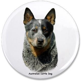 Australian Cattle Dog Gifts  Australian Cattle Dog Buttons