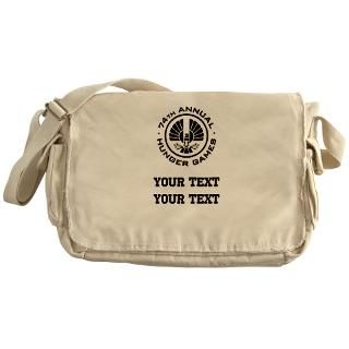 PERSONALIZE Hunger Games Messenger Bag for $37.50