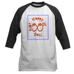 100th Day of School Celebration T Shirt Long Sleeve T Shirt by