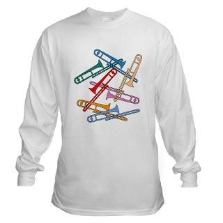 Trombone Long Sleeve Ts  Buy Trombone Long Sleeve T Shirts