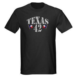 Texas 42 Black T Shirt