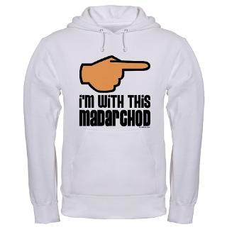 with this madarchod hooded sweatshirt $ 45 00