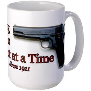 Since 1911 Drinkware  Stopping Jihadists Since 1911 Colt .45 Mug