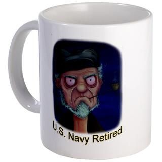 Retired Navy Gifts & Merchandise  Retired Navy Gift Ideas  Unique