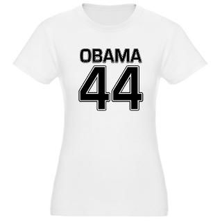 Barack Obama 44 Jr. Jersey T Shirt