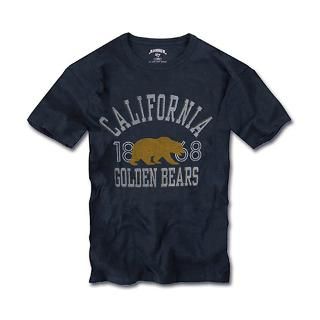 California Bears 47 Brand Vintage Scrum Tee