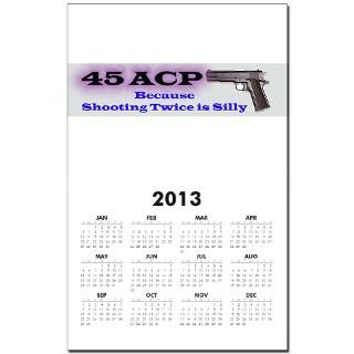 45 ACP Calendar Print for $10.00