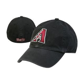Arizona Diamondbacks Black New Logo 47 Brand Franchise Fitted Hat
