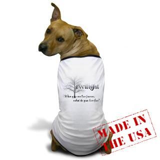 Apple Gifts  Apple Pet Apparel  Twilight Dog T Shirt