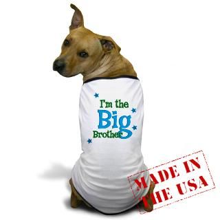Baby Gifts  Baby Pet Apparel  Big Brother Dog T Shirt