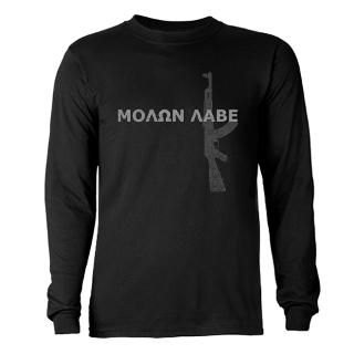 AK 47 Long Sleeve Dark T Shirt