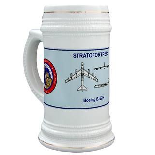 Air Force Gifts  Air Force Drinkware  B 52 STRATOFORTRESS Stein