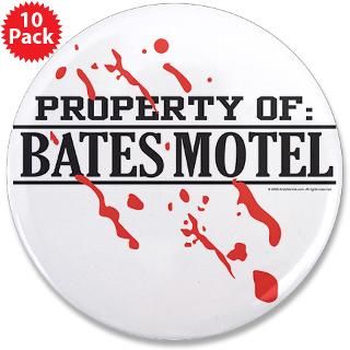 Psycho   BATES MOTEL Mini Button (100 pack)