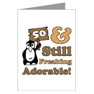 50 Gifts > 50 Greeting Cards > Adorable 50th Birthday Greeting Card