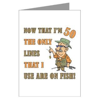 50 Gifts  50 Greeting Cards  Hilarious Fishing 50th Birthday